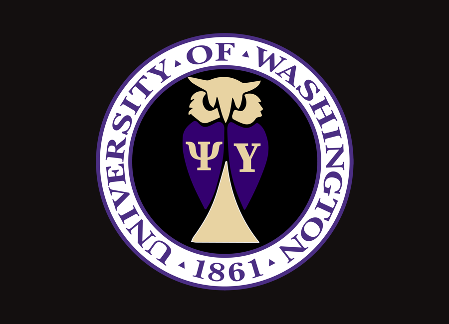 a UW themed owl logo